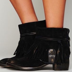Free people suede boots